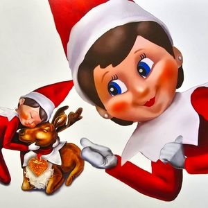 "THE ELF PETS" BOOK BY SHANDA BELL,